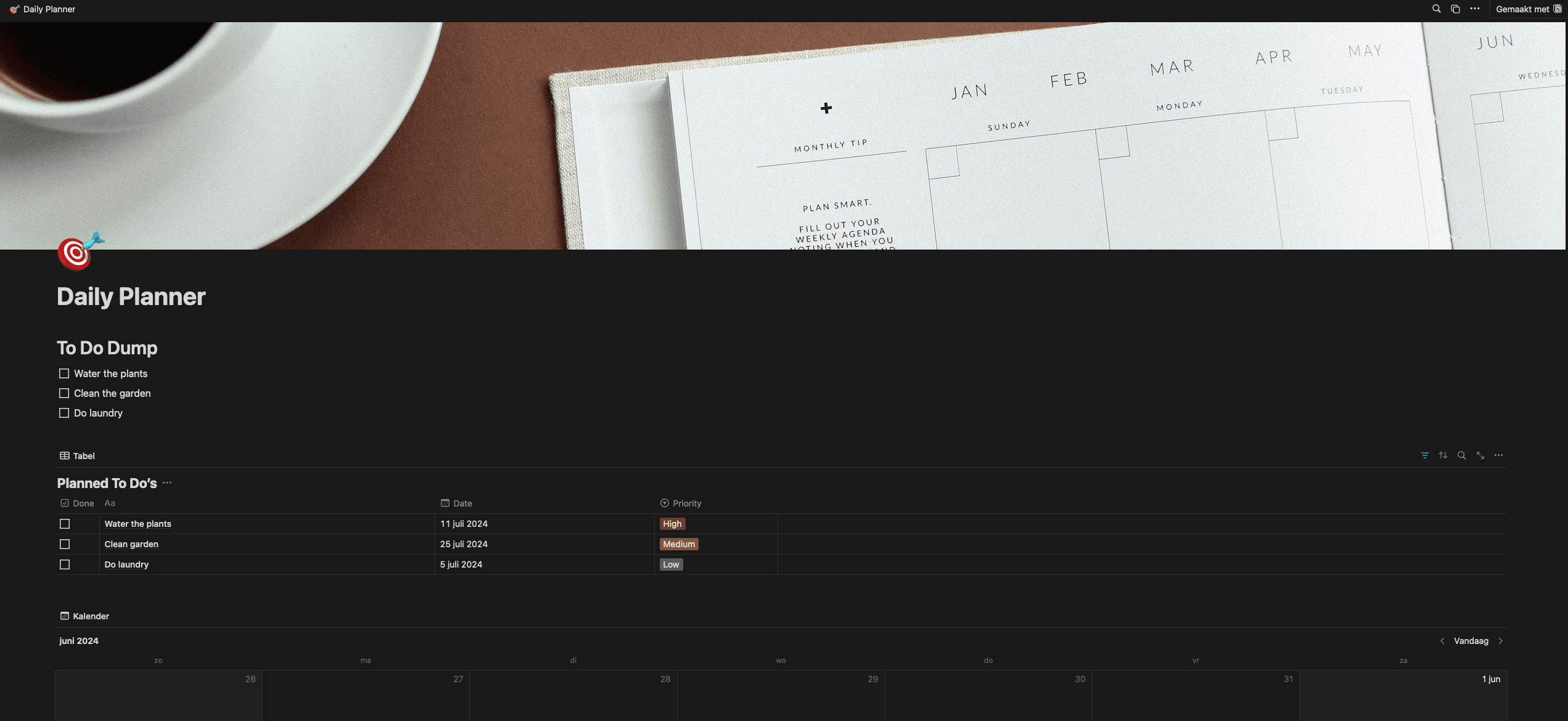 Product created through production build